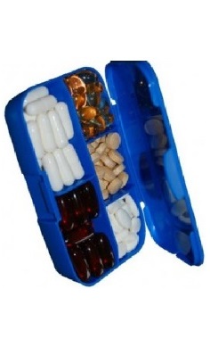 Scitec Nutrition Pill Box 2