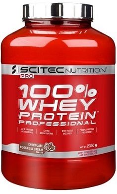 scitec Nutrition 100 whey protein professional
