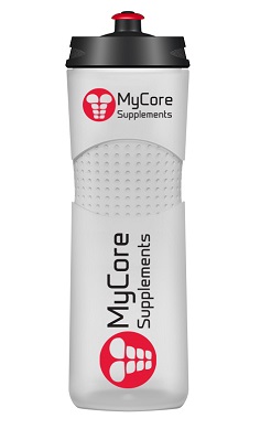 MyCore Supplements sports water bottle