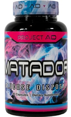 Project AD matador - glucose disposal agent