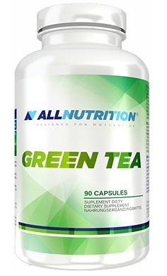 All Nutrition Green Tea extract capsules