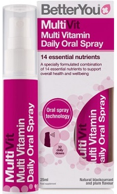 BetterYou multivit multivitamin oral spray