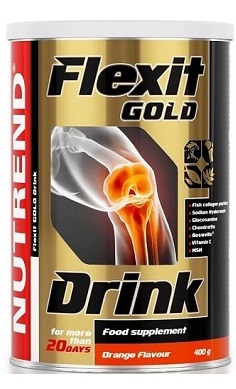 Nutrend Flexit Gold Drink - MSM Glucosamine collagen