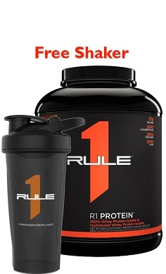 Rule1 R1 protein isolate free shaker