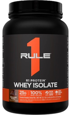 Rule1 R1 protein whey isolate small tub