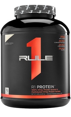 Rule1 R1 protein whey isolate