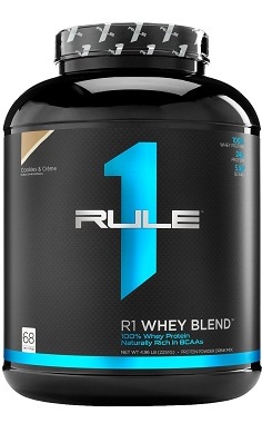 Rule1 R1 whey blend protein