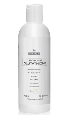 SUPPLEMENT NEEDS LIPOSOMAL GLUTATHIONE - 120ML