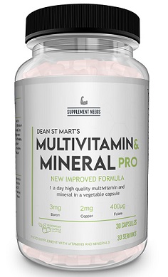 SUPPLEMENT NEEDS MULTI VITAMIN AND MINERAL Pro