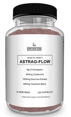 Supplement Needs Astrag Flow