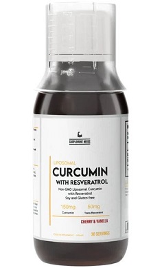 Supplement Needs LIPOSOMAL CURCUMIN WITH RESVERATROL