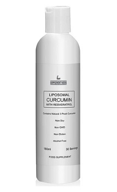 Supplement Needs LIPOSOMAL CURCUMIN WITH RESVERATROL - 180ML