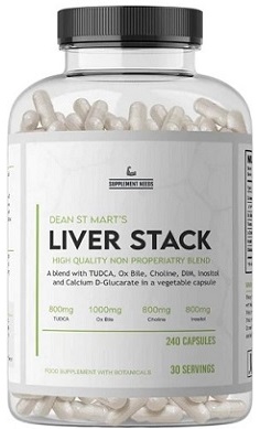 Supplement Needs Liver Stack