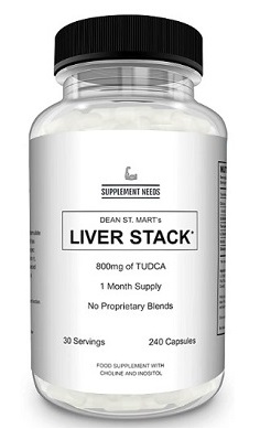 Supplement Needs Liver Stack