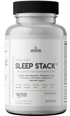 Supplement Needs Sleep Stack dean st mart