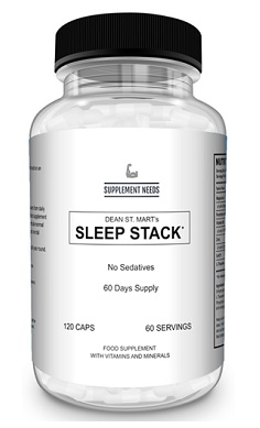 Supplement Needs Sleep Stack