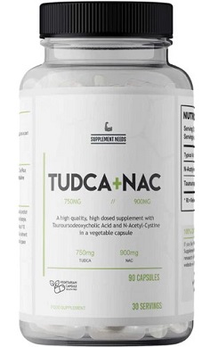 Supplement Needs TUDCA + NAC