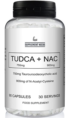 Supplement Needs TUDCA + NAC