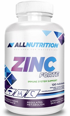 All Nutrition Zinc Forte Tablets