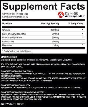 Strom SupportMax Neuro label