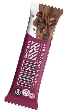 Fulfil Nutrition Chocolate Brownie Protein Bar
