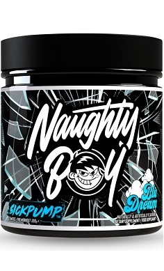Naughty Boy Sickpump Pre-workout
