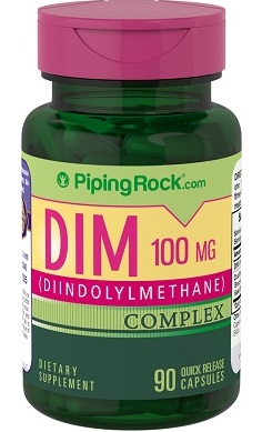 PipingRock dim complex diindolylmethane 100mg