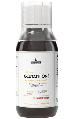 SUPPLEMENT NEEDS LIPOSOMAL GLUTATHIONE