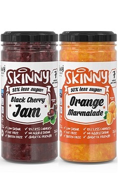 Skinny Food Company – Low Sugar Jams