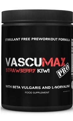 Strom VascuMAX PRO - Stim Free Pre-workout