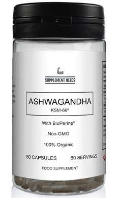 Supplement Needs Ashwagandha with BioPerine