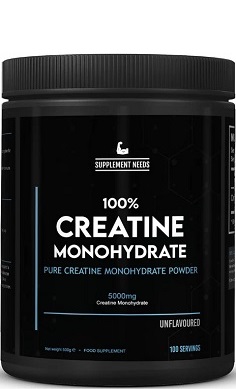 Supplement Needs Creatine Monohydrate