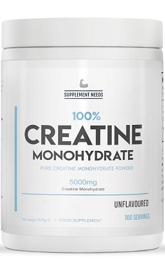 Supplement Needs Creatine Monohydrate