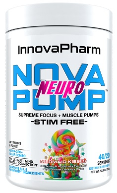 InnovaPharm Nova Pump Neuro Preworkout