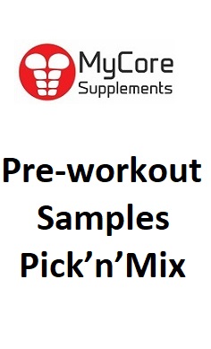 Pre-workout Samples – Pick’n’Mix