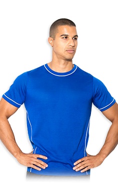 USN technical T-Shirt blue