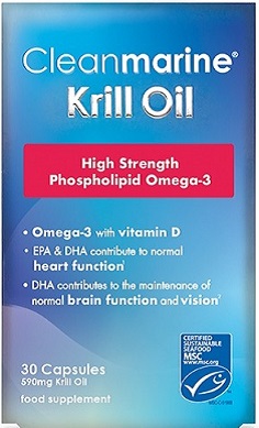 cleanmarine krill oil omega 3