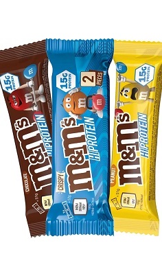 M&M's Hi-Protein Bar - Crispy