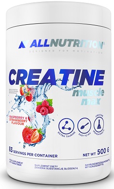 All Nutrition Creatine Muscle max 500g flavoured creatine