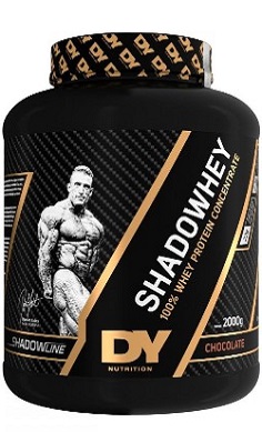 Dorian Yates DY Nutrition Shadowhey Whey Protein