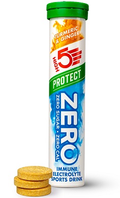 High5 Zero Protect - Immune Electrolyte Sports Drink Turmeric Ginger