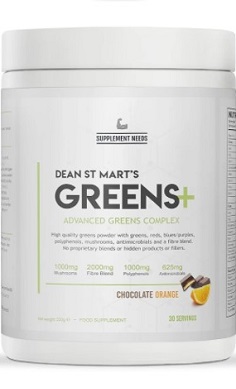 SUPPLEMENT NEEDS GREENS+ - 330G