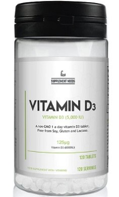 Supplement Needs Vitamin D3