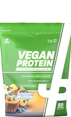 Trained By JP Vegan Protein
