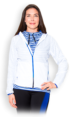 USN Women's Light Weight Jacket