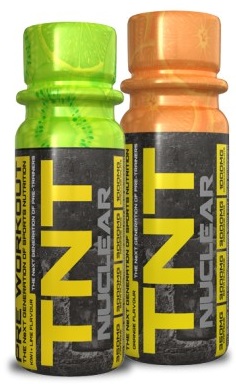 nxt nutrition TNT nuclear preworkout shot