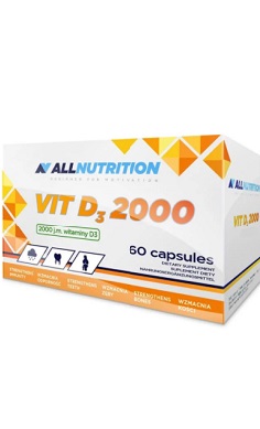 All Nutrition vitamin d3