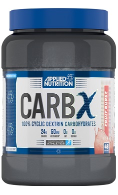 Applied Nutrition carb x Cyclic Dextrin carbs Cluster Dextrin