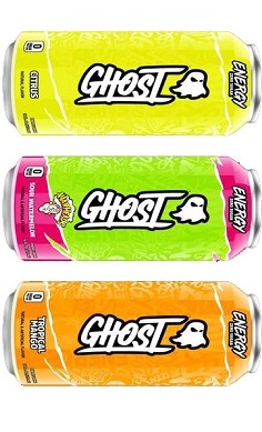 Ghost Energy Drink ghost lifestyle ireland