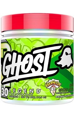 Ghost Legend Preworkout Warheads